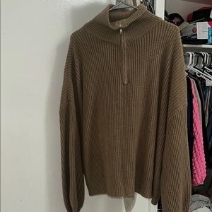 Brown Sweater